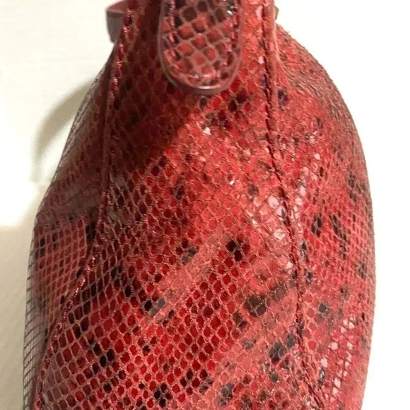 Michael kors snakeskin print hobo/ shoulder handbag - Picture 8 of 13